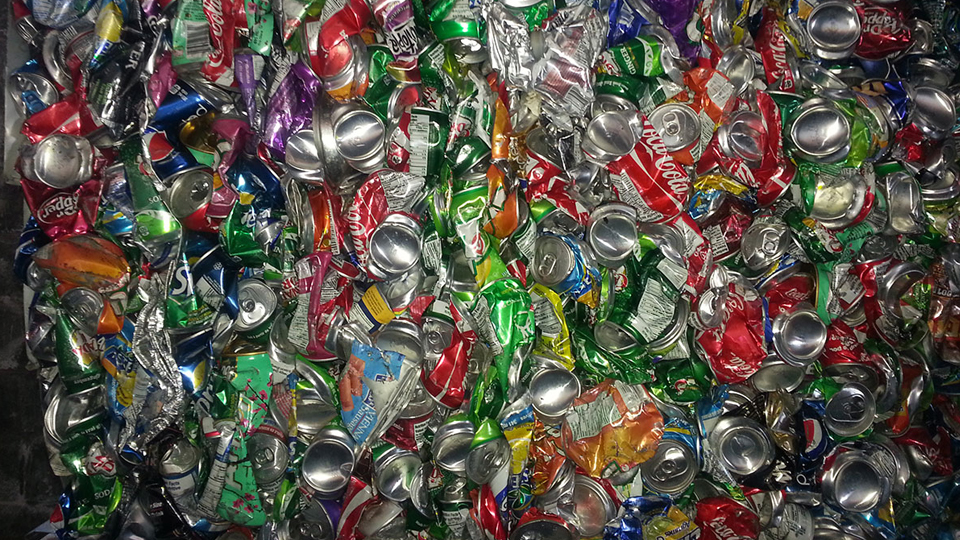 Aluminum Pop Cans
