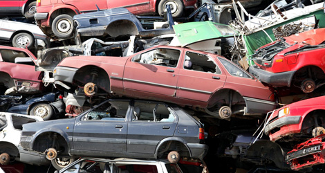 scrap cars