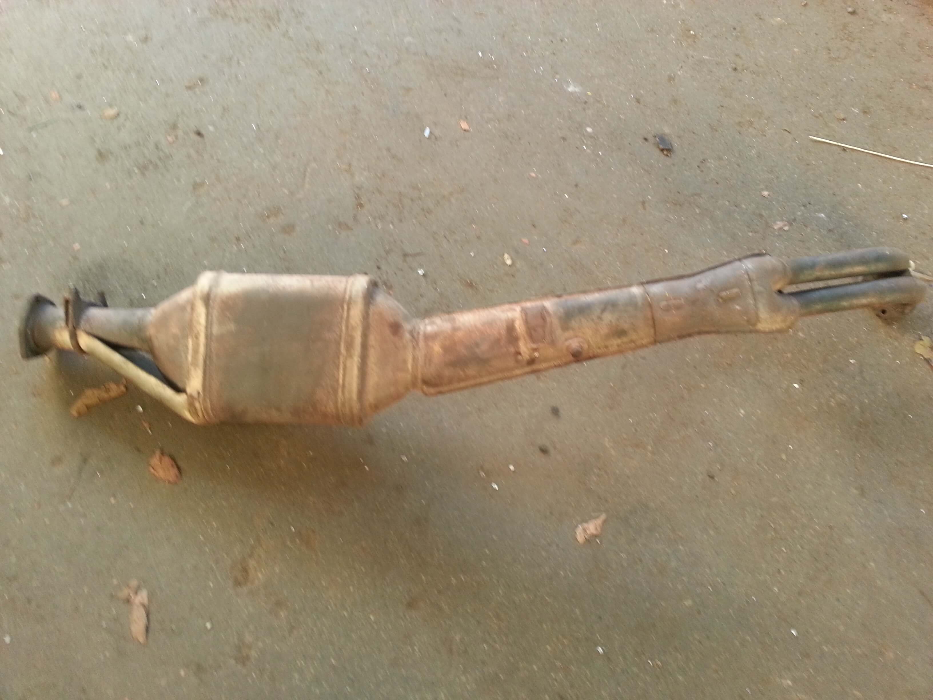 Gm Catalytic Converter Identification Chart